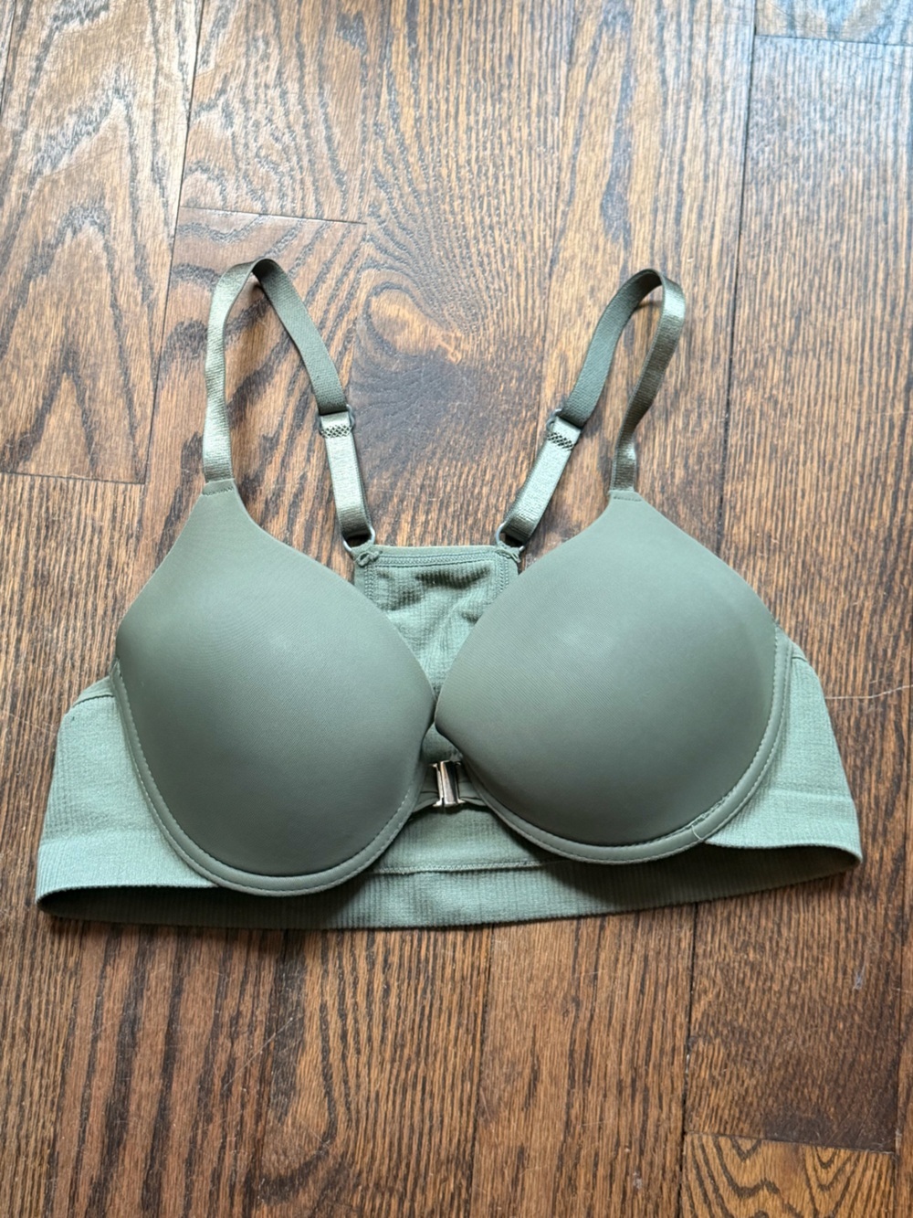 ❤️2 for $10 ❤️Olive Green Padded Women's Bra 34C